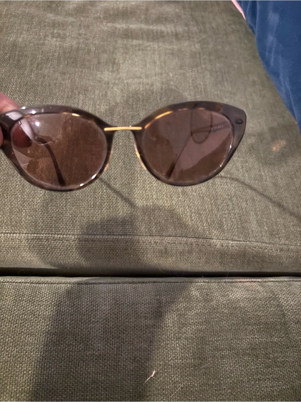 Women's Cat Eye Sunglasses - Brown Tortoise